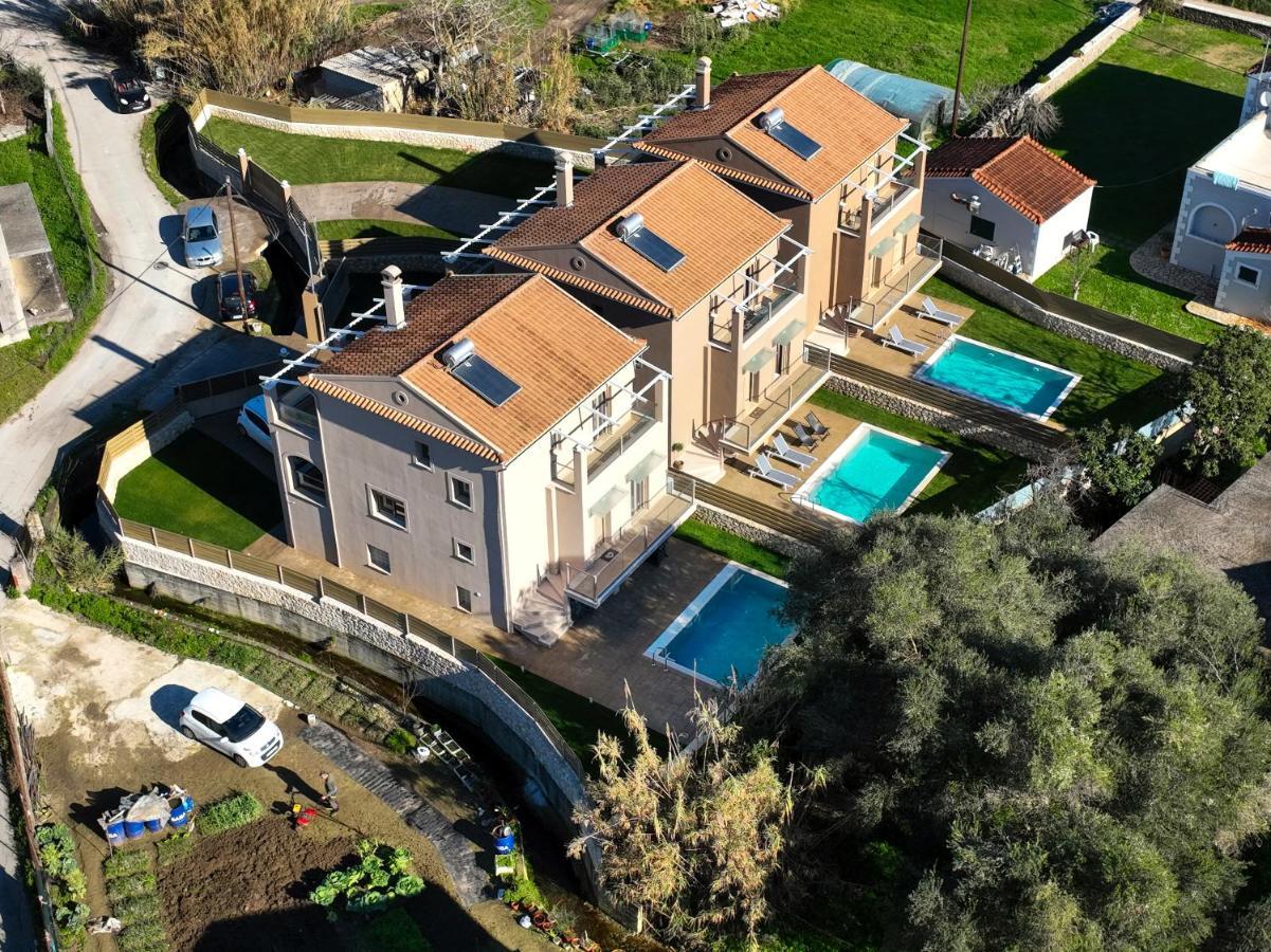 Efilenia Luxury Villas Kontokali Exterior photo
