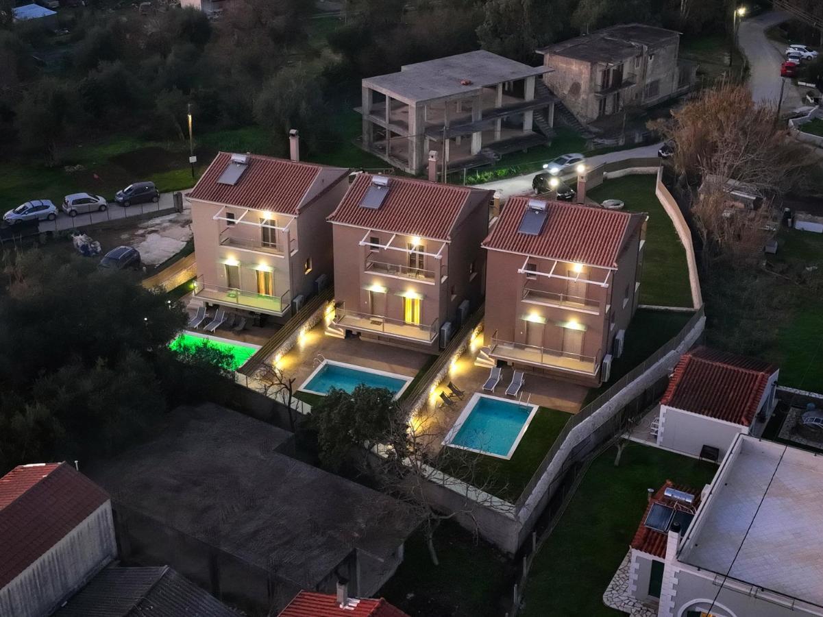 Efilenia Luxury Villas Kontokali Exterior photo