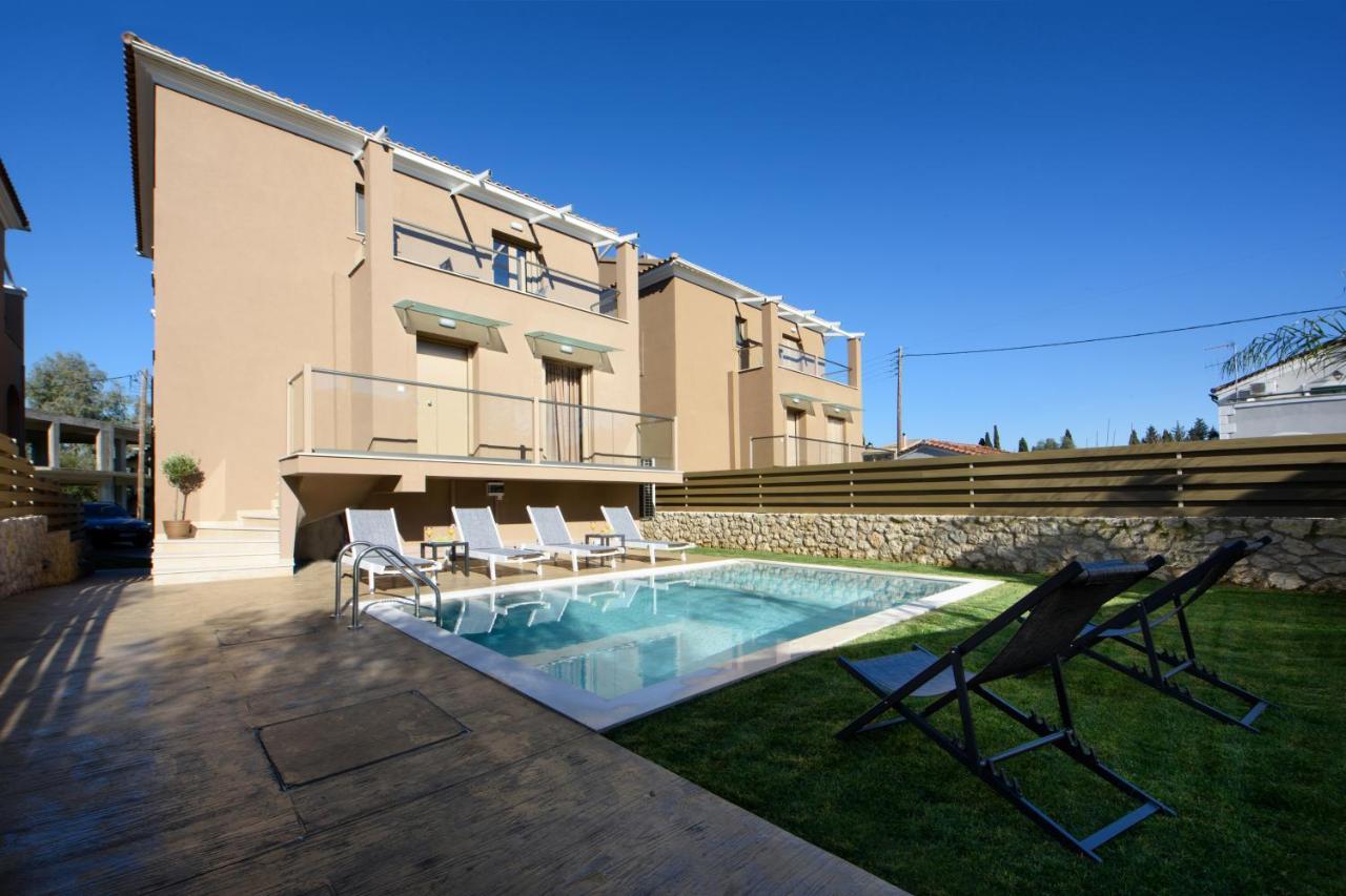 Efilenia Luxury Villas Kontokali Exterior photo