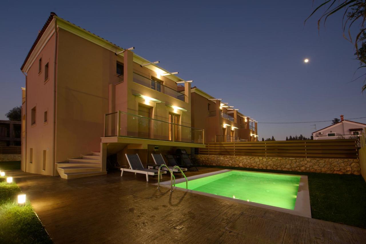 Efilenia Luxury Villas Kontokali Exterior photo