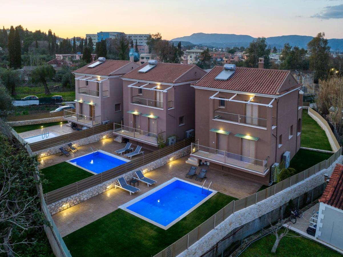 Efilenia Luxury Villas Kontokali Exterior photo